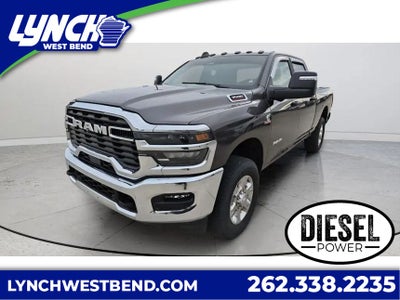 2025 RAM 3500 Big Horn Crew Cab 4x4 6'4" Box