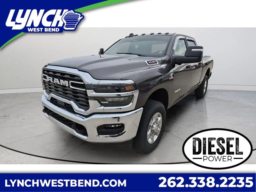 2025 RAM 3500 Big Horn Crew Cab 4x4 6'4" Box