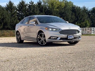 2017 Ford Fusion Titanium