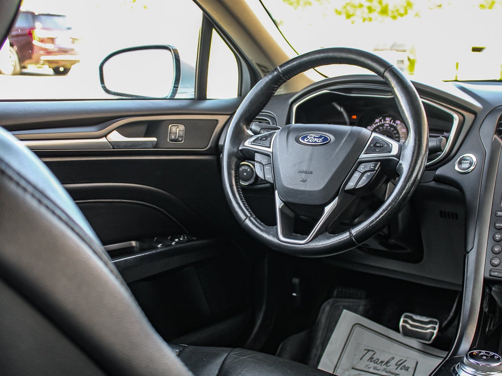 2017 Ford Fusion Titanium
