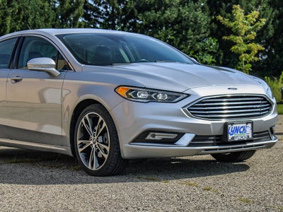2017 Ford Fusion Titanium