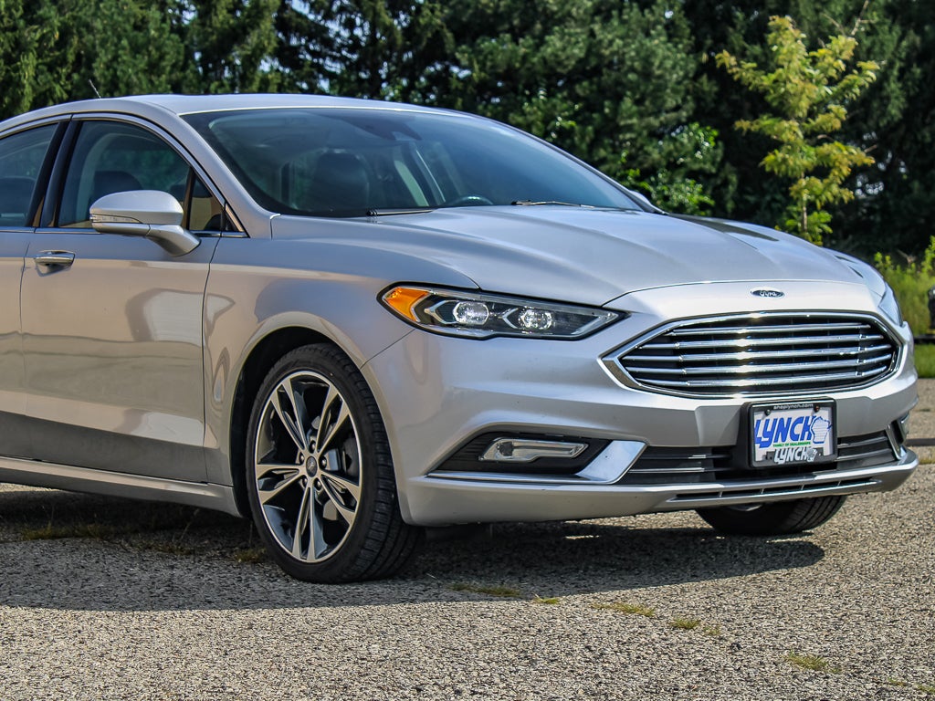 2017 Ford Fusion Titanium