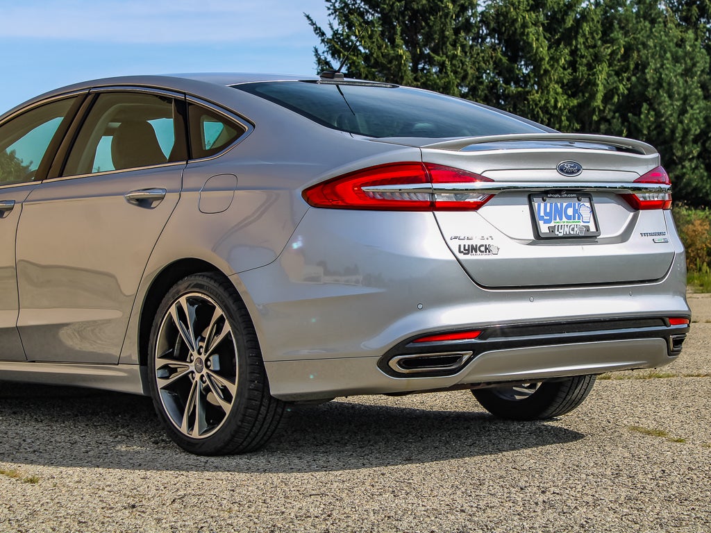 2017 Ford Fusion Titanium