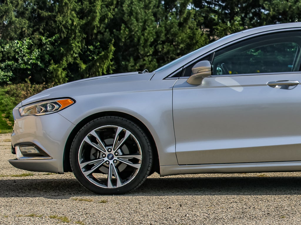 2017 Ford Fusion Titanium