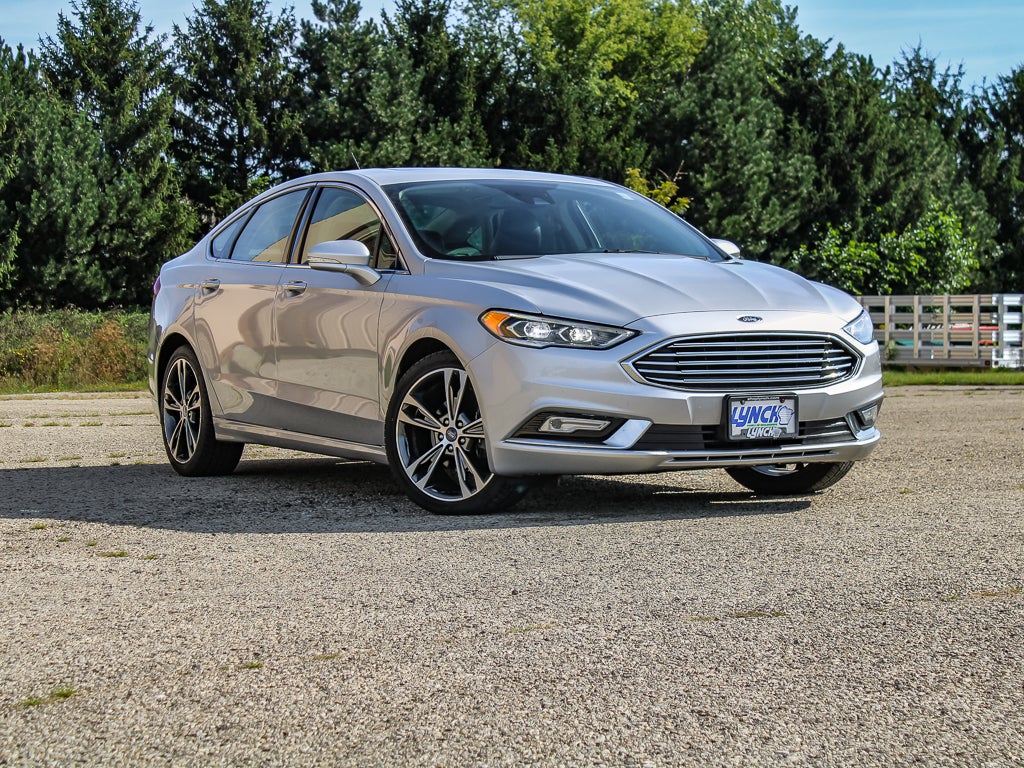 2017 Ford Fusion Titanium