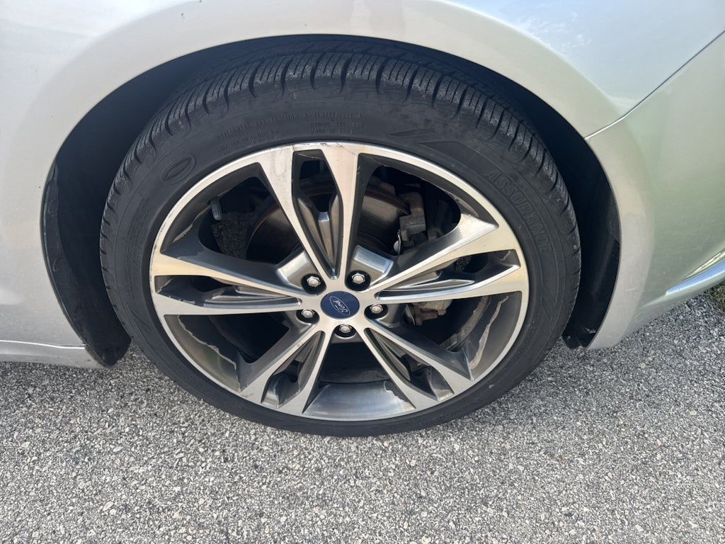 2017 Ford Fusion Titanium