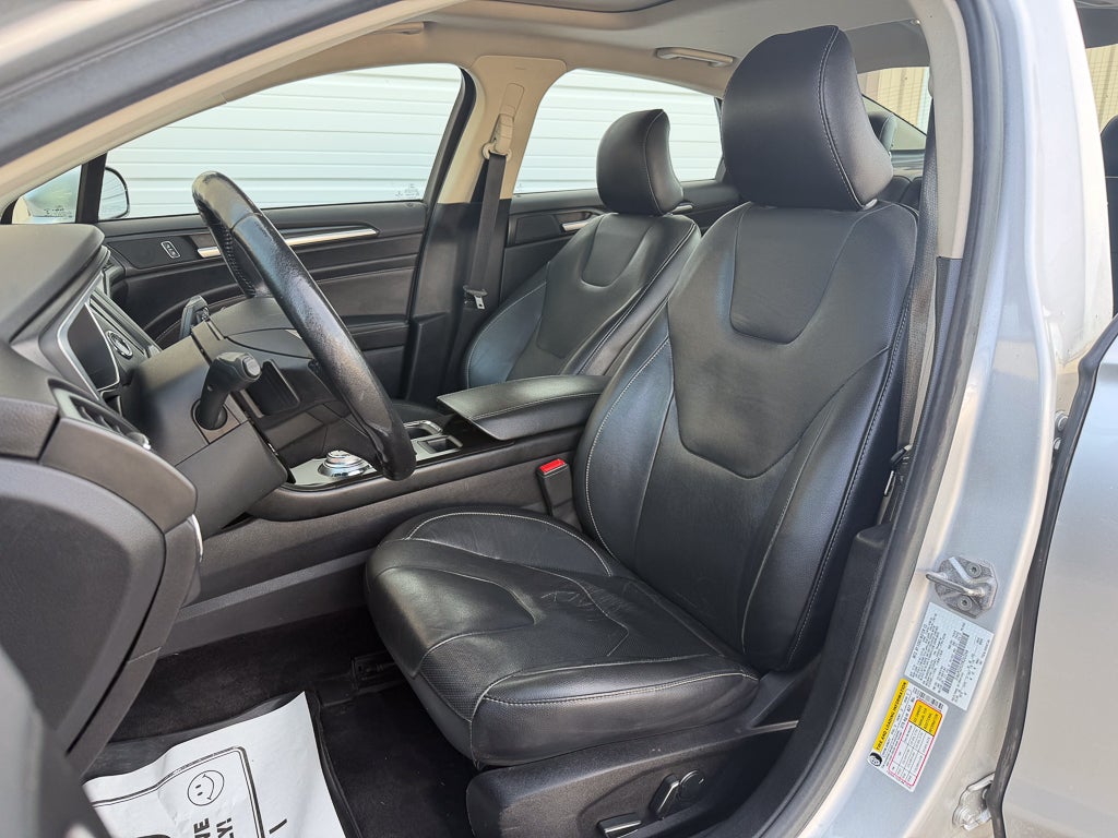 2017 Ford Fusion Titanium