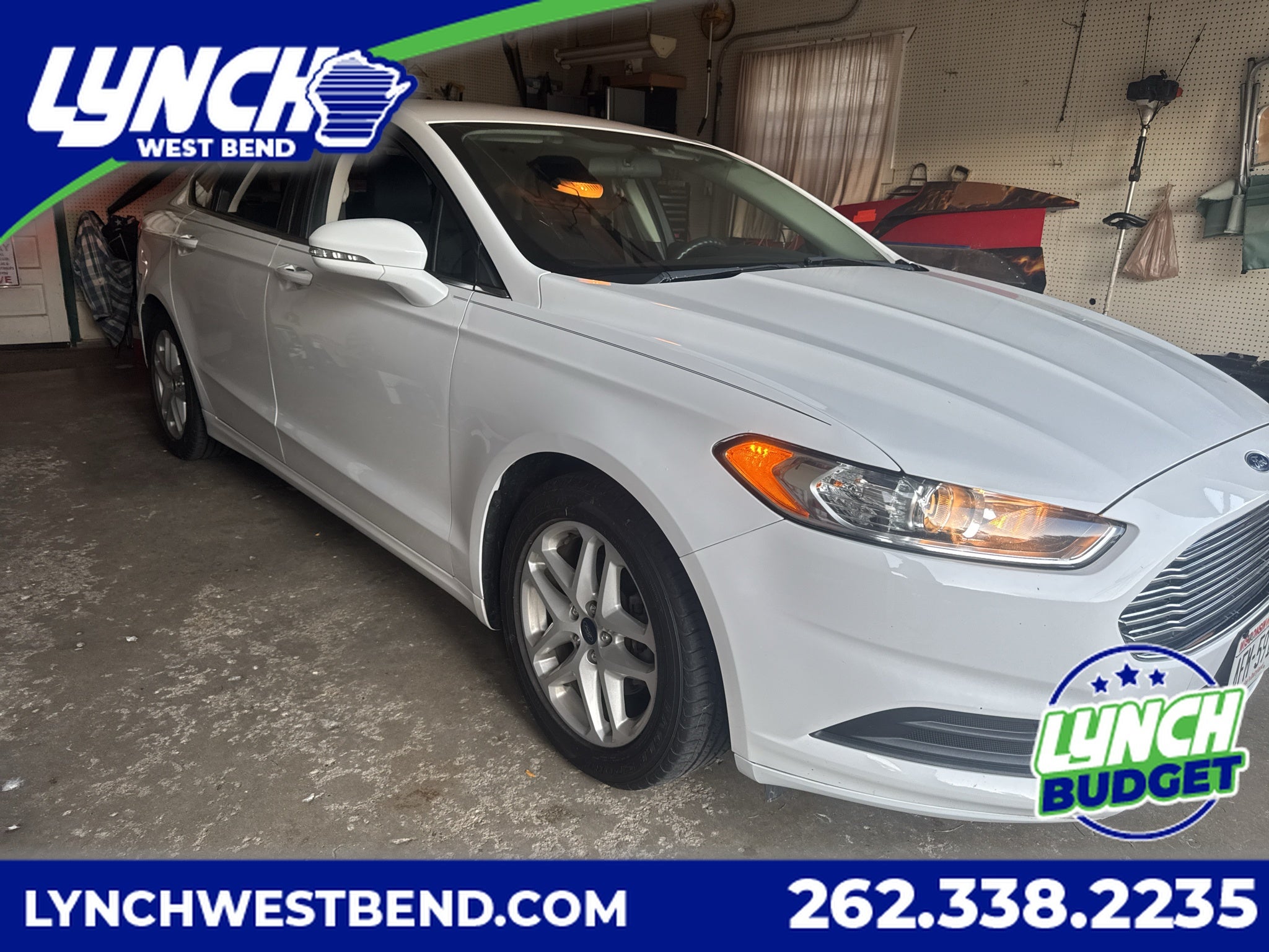 2016 Ford Fusion SE