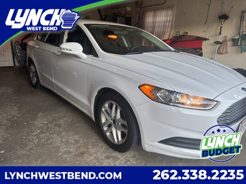 2016 Ford Fusion SE