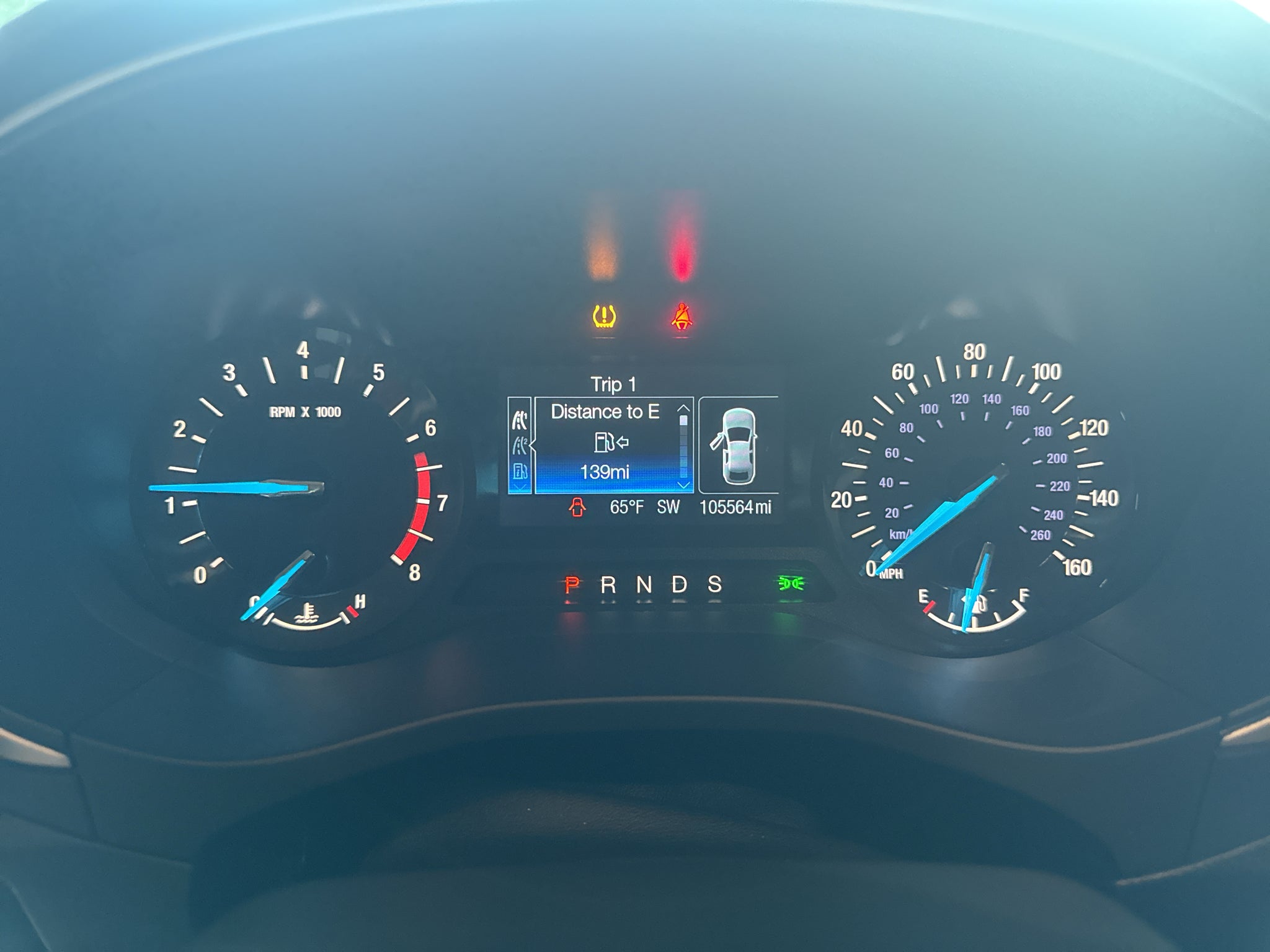 2016 Ford Fusion SE