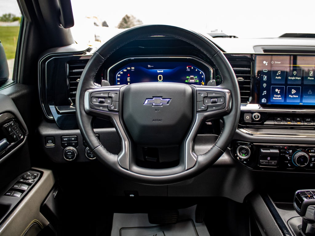 2024 Chevrolet Silverado 1500 ZR2