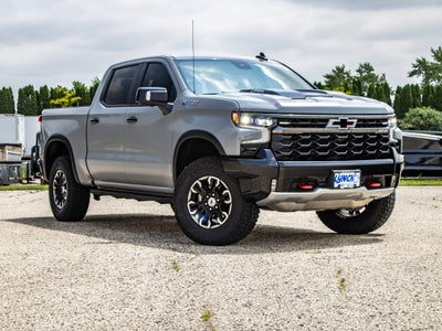 2024 Chevrolet Silverado 1500 ZR2