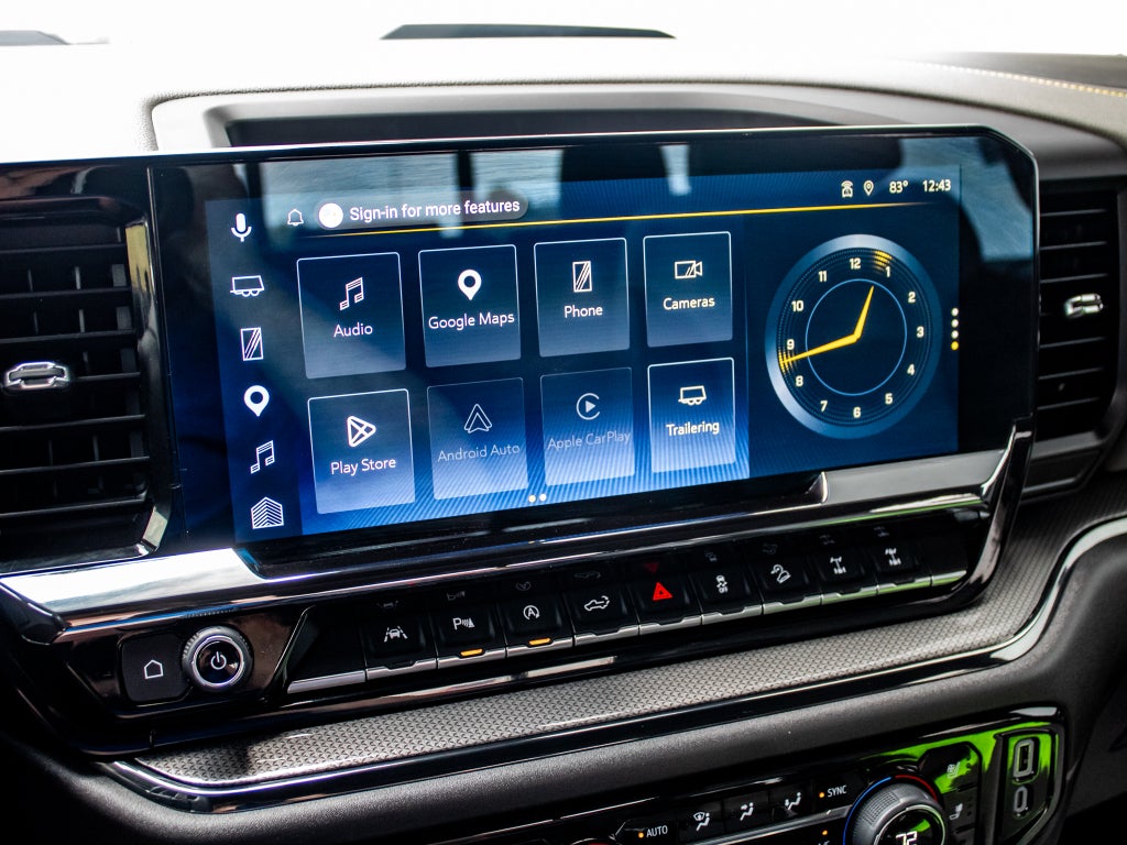 2025 Chevrolet Silverado 1500 ZR2