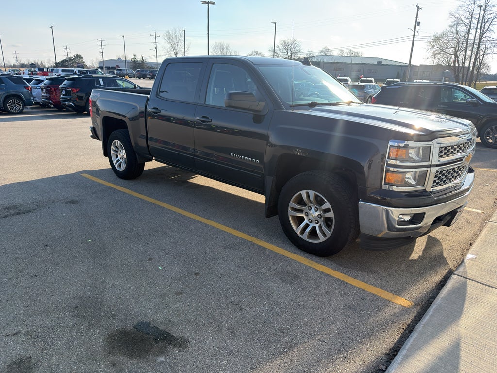 2015 Chevrolet Silverado 1500 LT