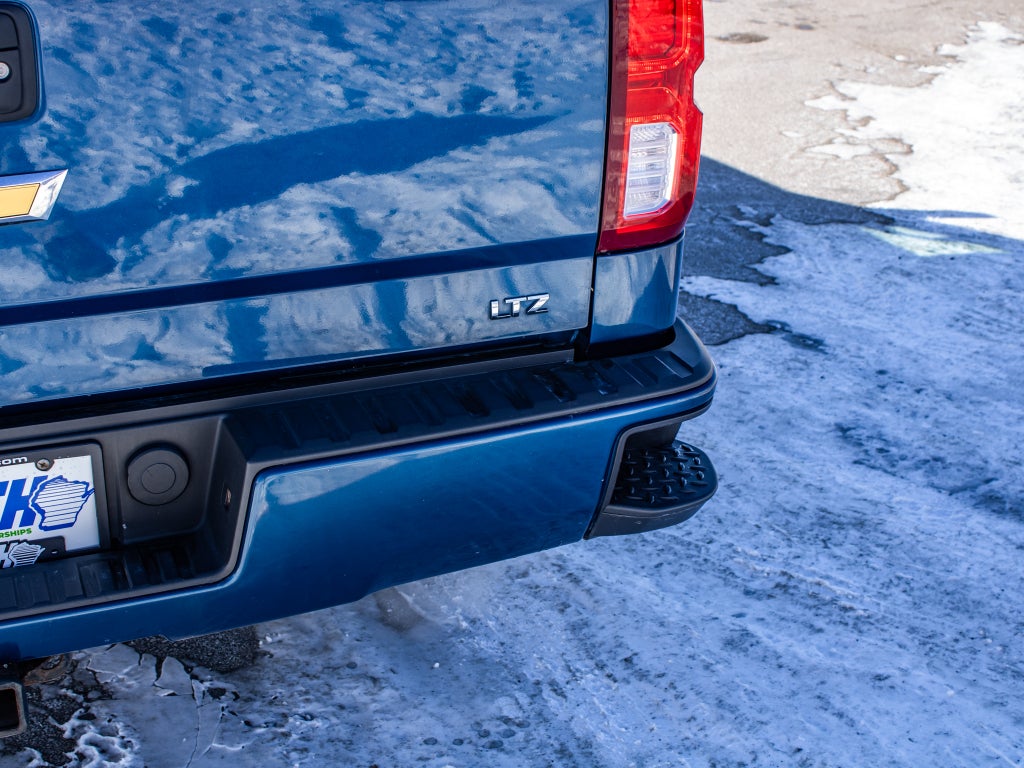2016 Chevrolet Silverado 1500 LTZ