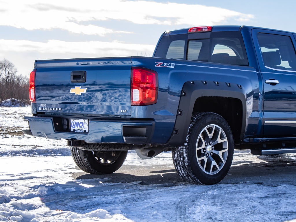 2016 Chevrolet Silverado 1500 LTZ