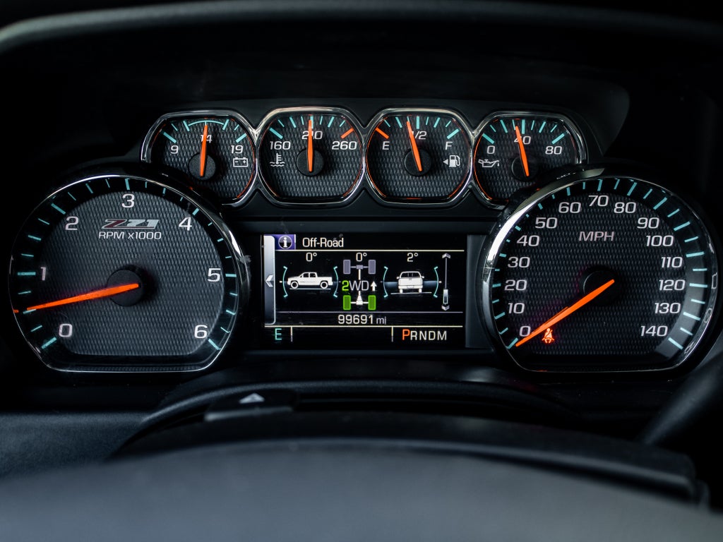 2016 Chevrolet Silverado 1500 LTZ