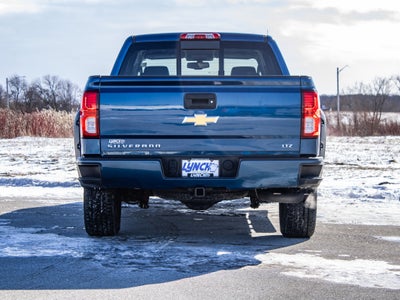 2016 Chevrolet Silverado 1500 LTZ
