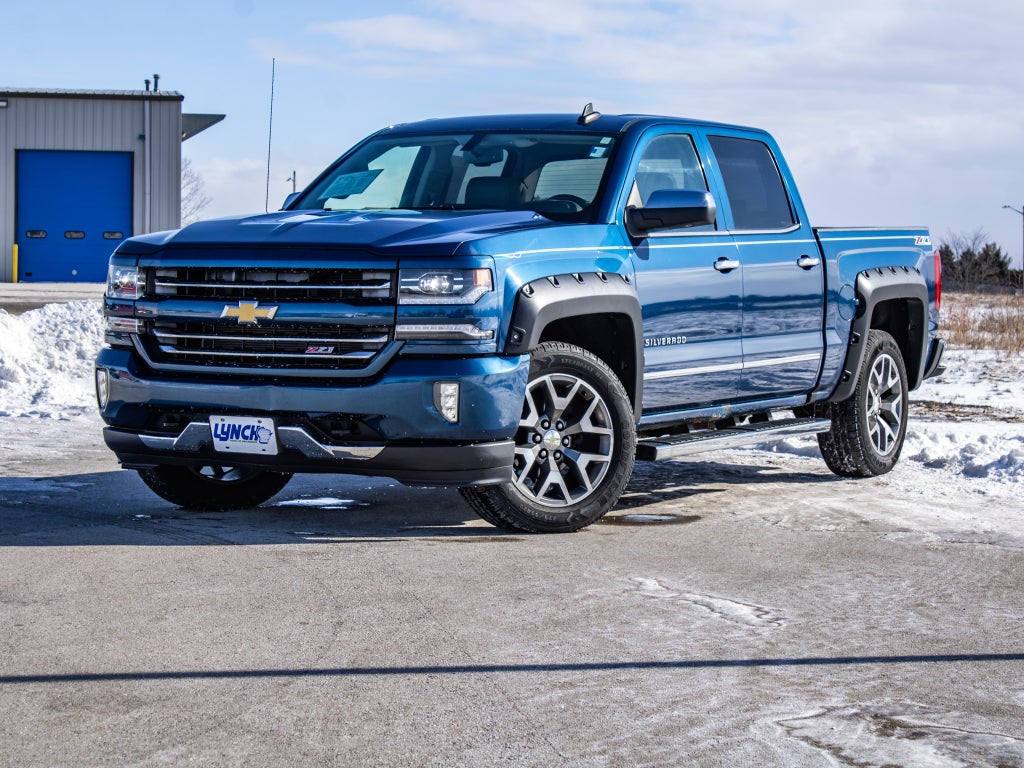 2016 Chevrolet Silverado 1500 LTZ