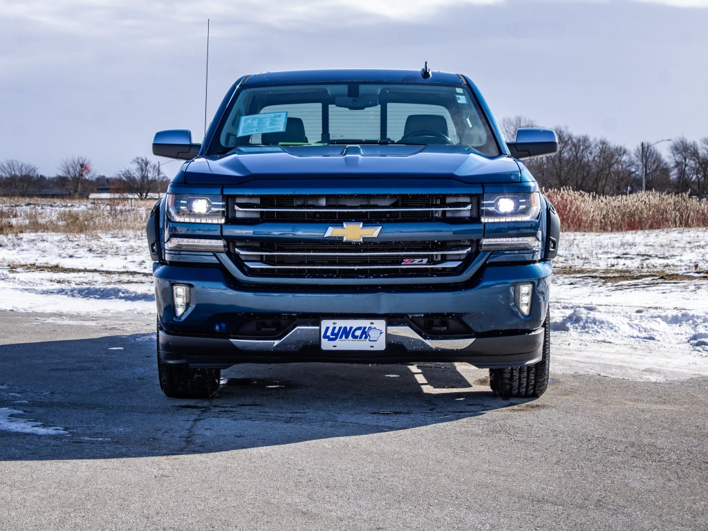 2016 Chevrolet Silverado 1500 LTZ