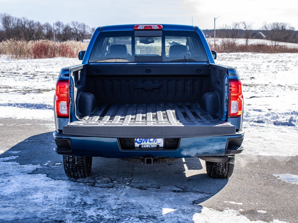 2016 Chevrolet Silverado 1500 LTZ