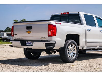2018 Chevrolet Silverado 1500 High Country