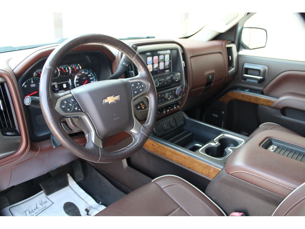2018 Chevrolet Silverado 1500 High Country