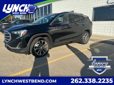 2021 GMC Terrain SLT