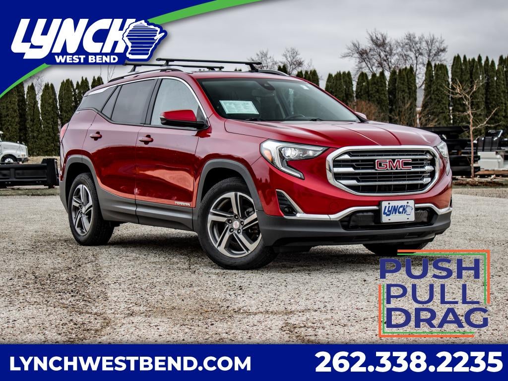 2019 GMC Terrain SLT