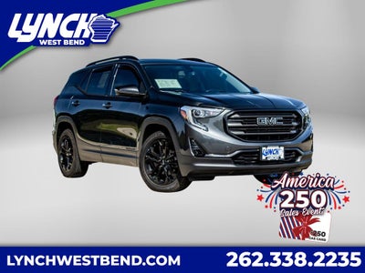 2019 GMC Terrain SLT