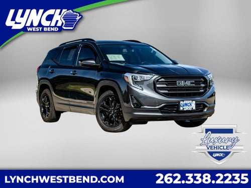 2019 GMC Terrain SLT