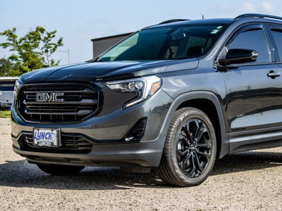 2019 GMC Terrain SLT