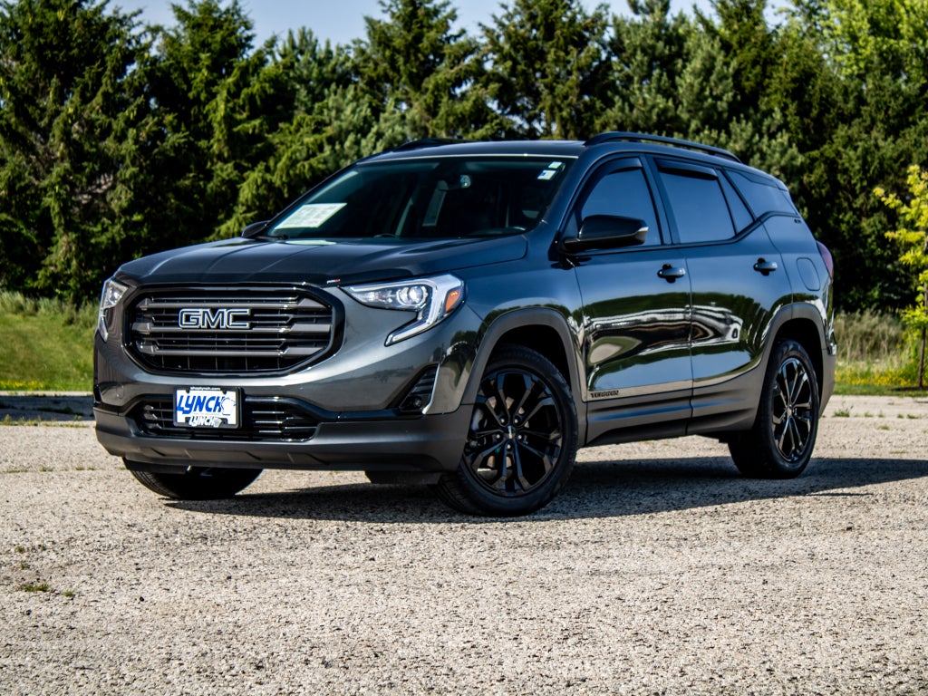 2019 GMC Terrain SLT