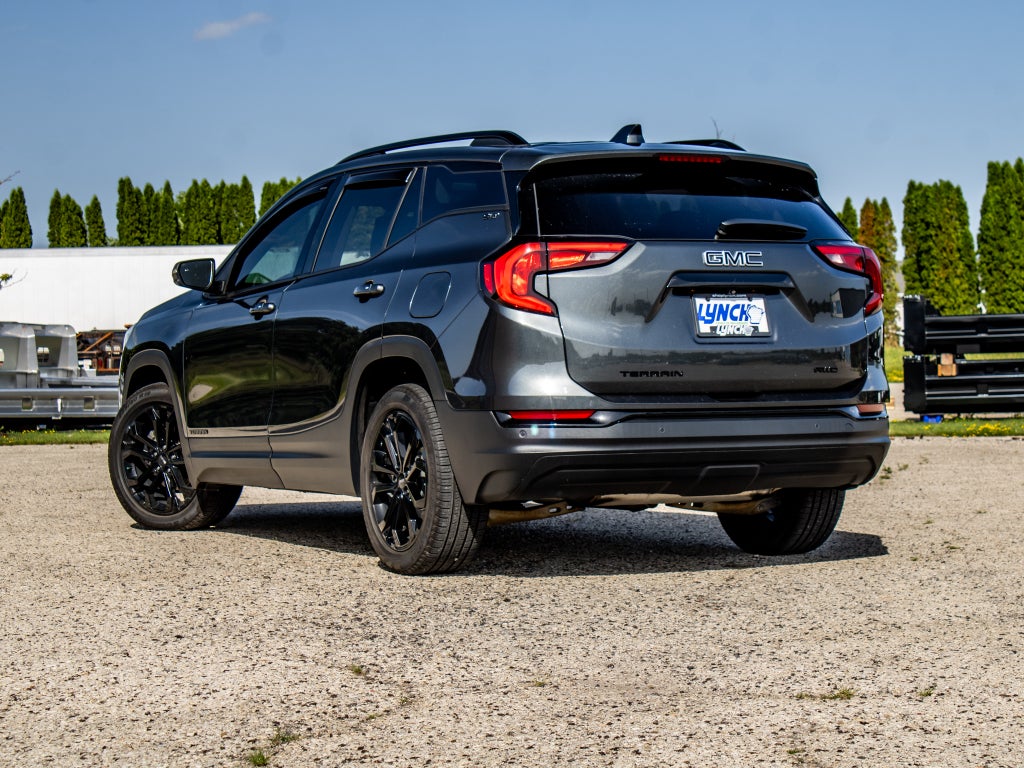2019 GMC Terrain SLT