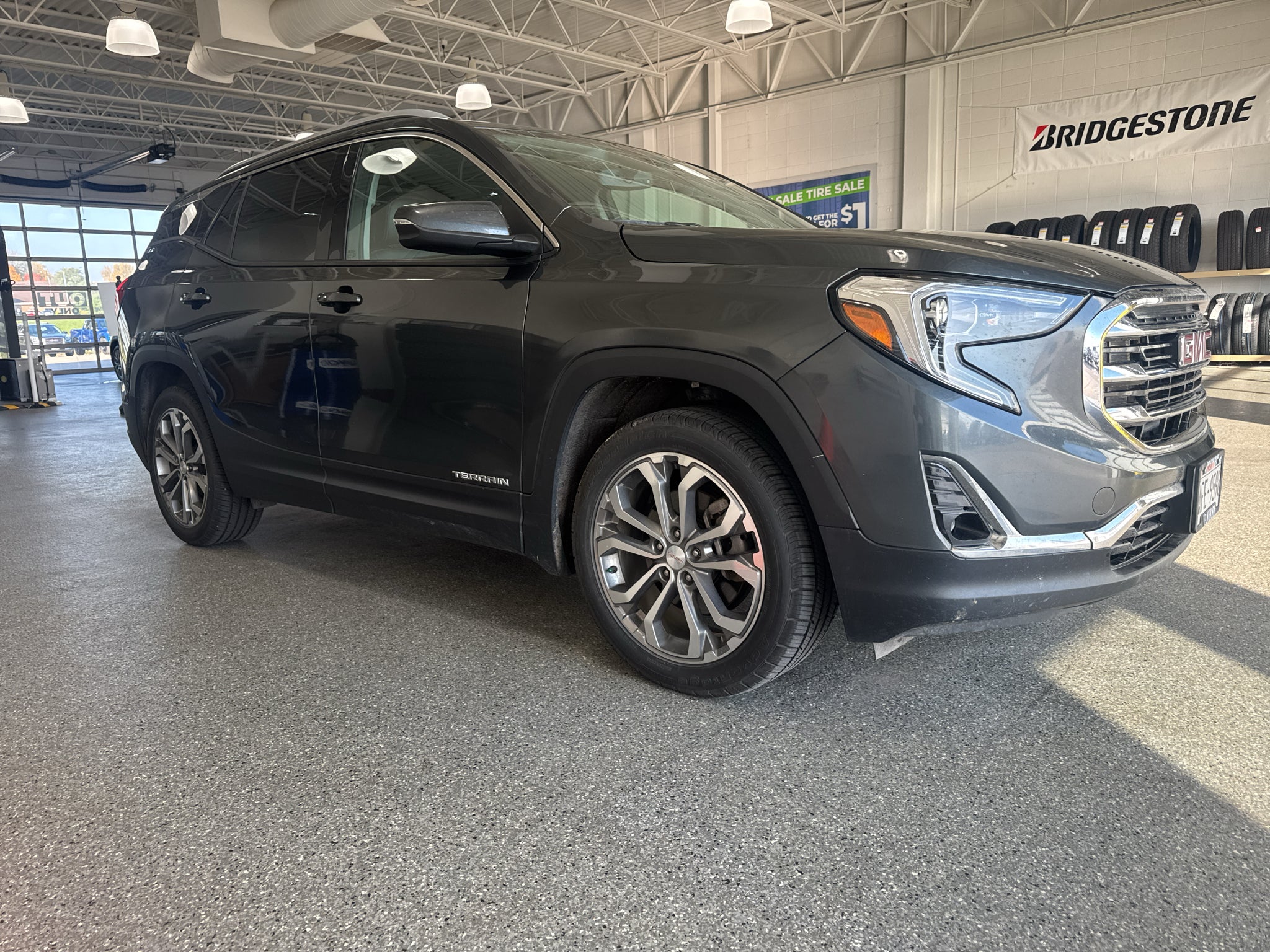 2018 GMC Terrain SLT