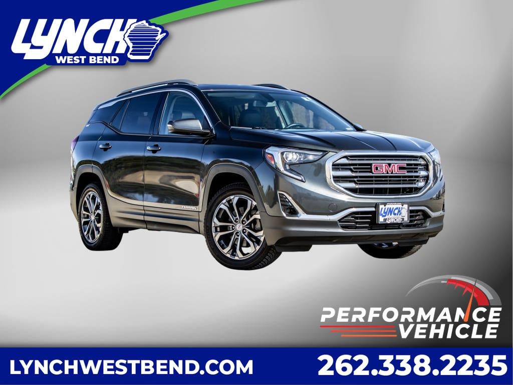 2018 GMC Terrain SLT