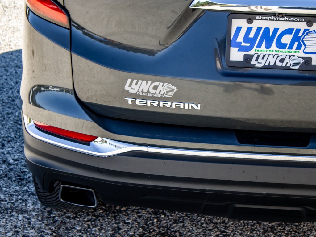 2018 GMC Terrain SLT