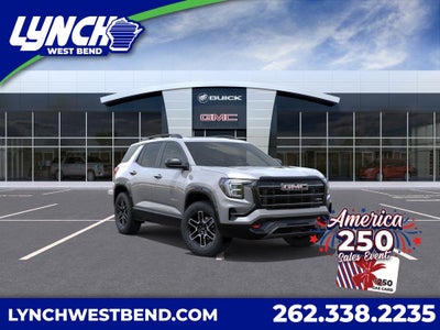2026 GMC Terrain AT4