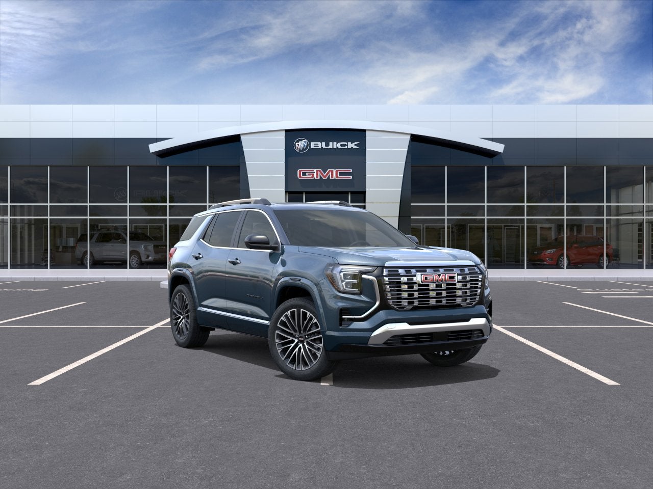 2027 GMC Terrain AWD Denali