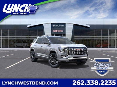 2026 GMC Terrain Denali