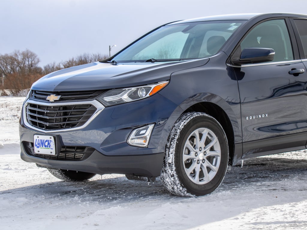 2018 Chevrolet Equinox LT