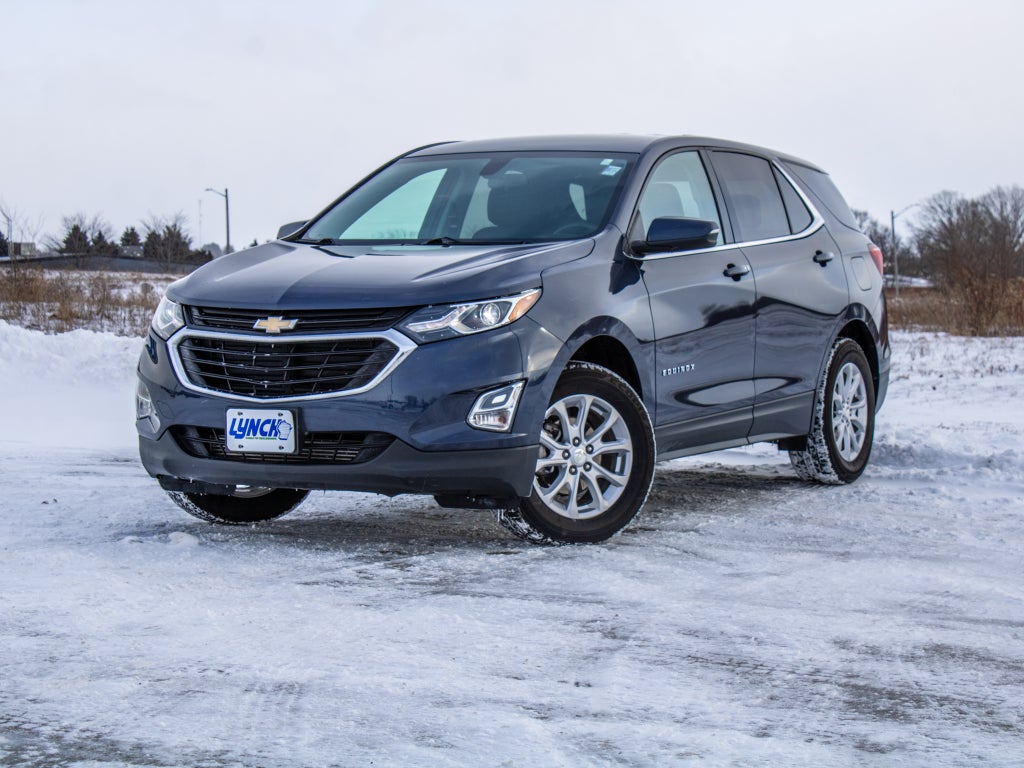 2018 Chevrolet Equinox LT