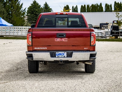 2017 GMC Sierra 1500 SLT