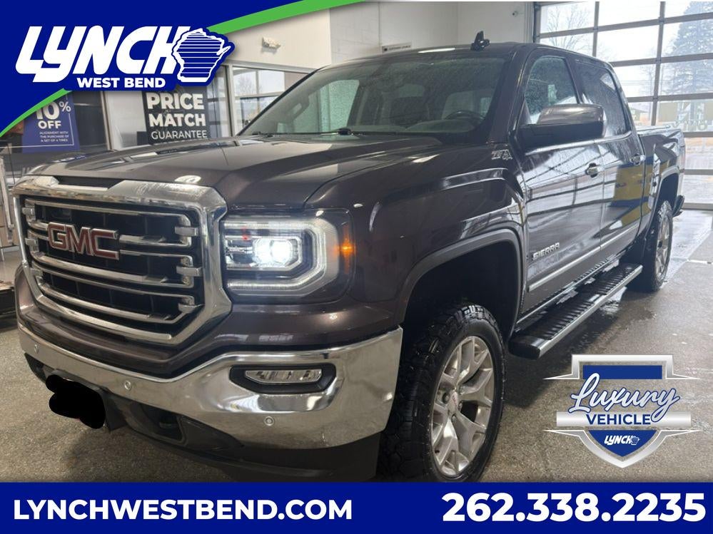 2016 GMC Sierra 1500 SLT