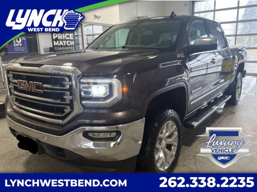 2016 GMC Sierra 1500 SLT