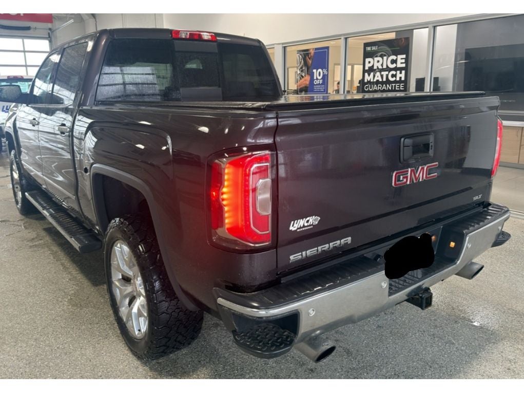 2016 GMC Sierra 1500 SLT