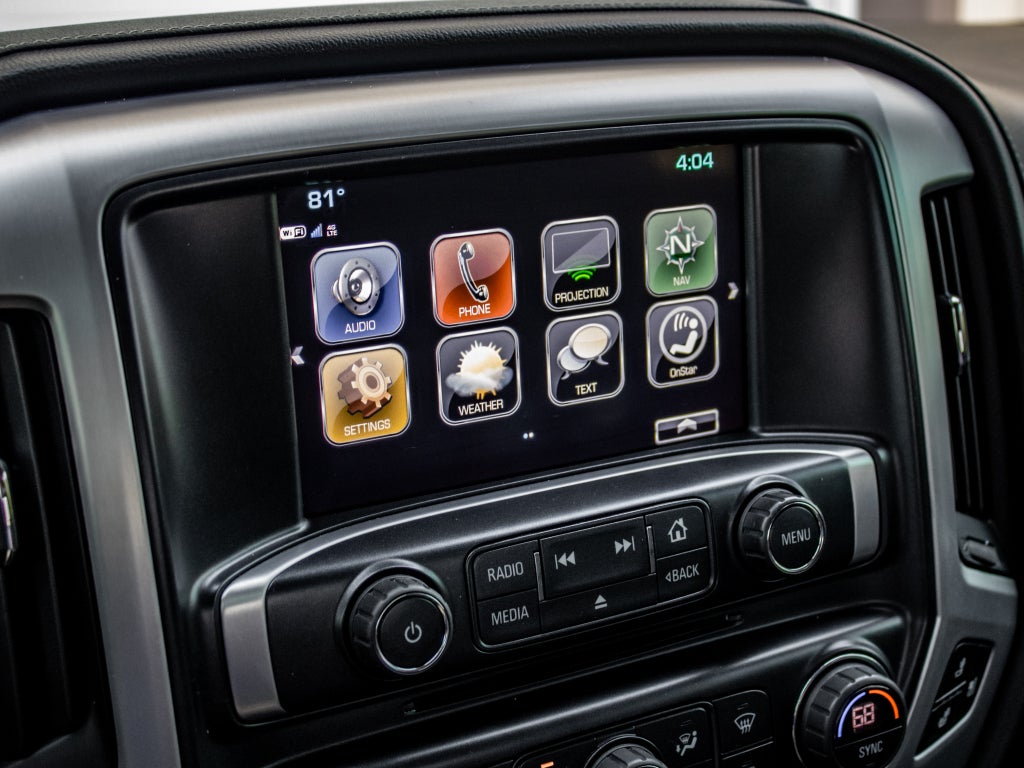2018 GMC Sierra 1500 SLT