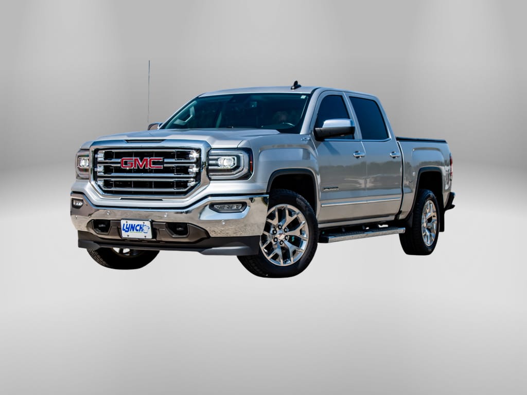 2018 GMC Sierra 1500 SLT