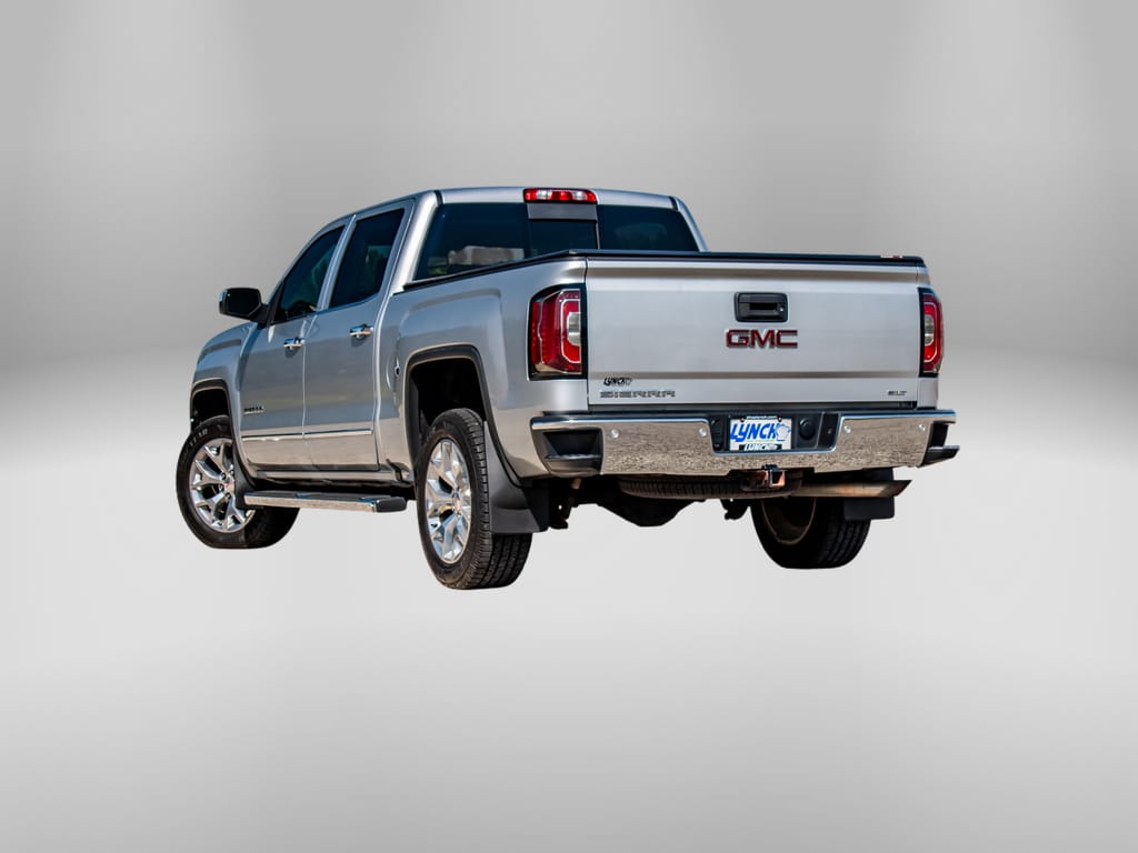 2018 GMC Sierra 1500 SLT