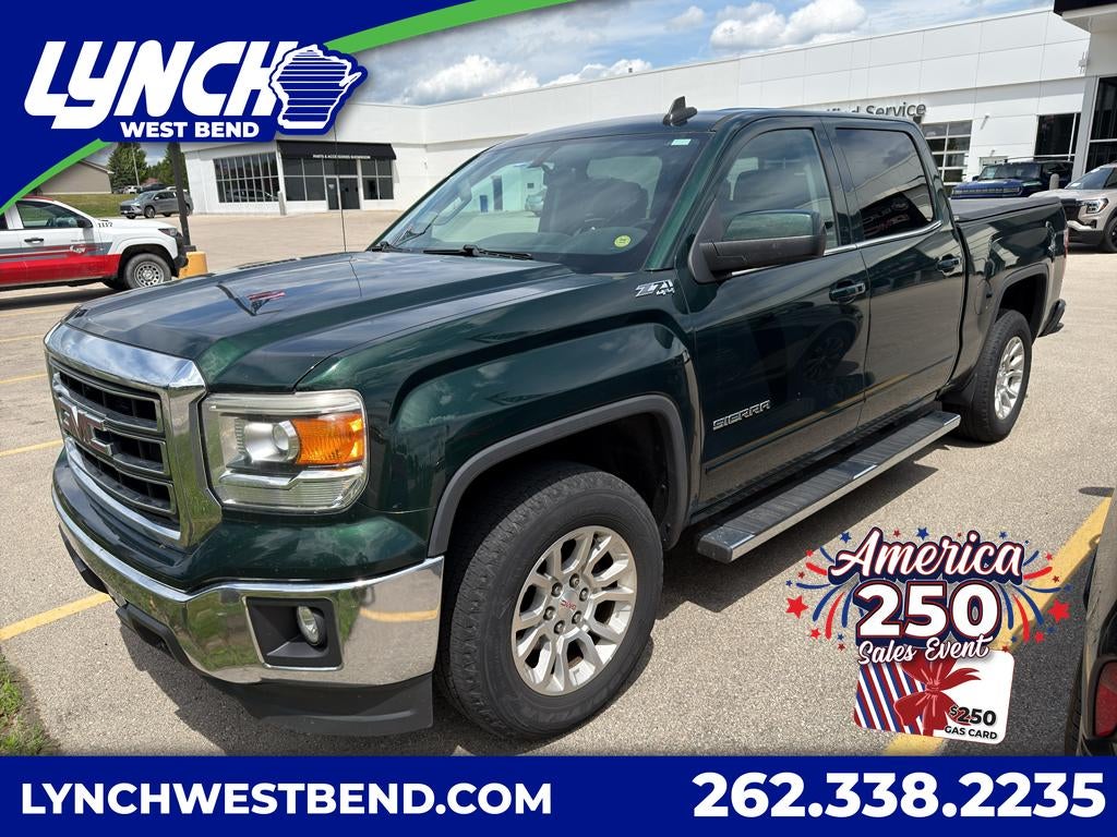 2015 GMC Sierra 1500 SLE